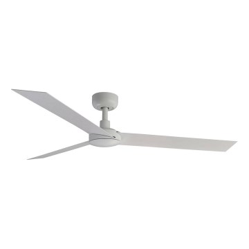FARO 34290WT - griestu ventilators CRUISER L balts Ø 132 cm Wi‑Fi Tuya + tālvadība
