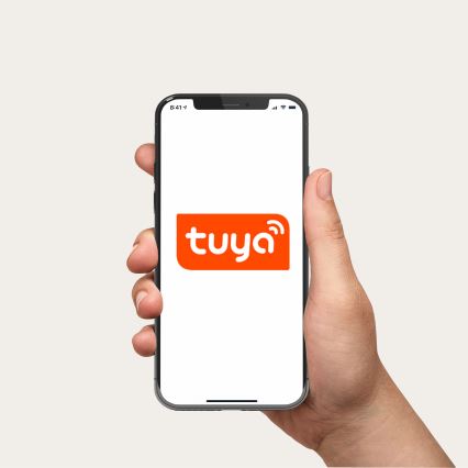 FARO 34290WT - griestu ventilators CRUISER L balts Ø 132 cm Wi‑Fi Tuya + tālvadība