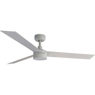 FARO 34290WT1S - LED ar regulējamu spožumu griestu ventilators CRUISER L LED/18W/230V 2700/3000/4000K Ø 132 cm balts Wi‑Fi Tuya + tālvadība