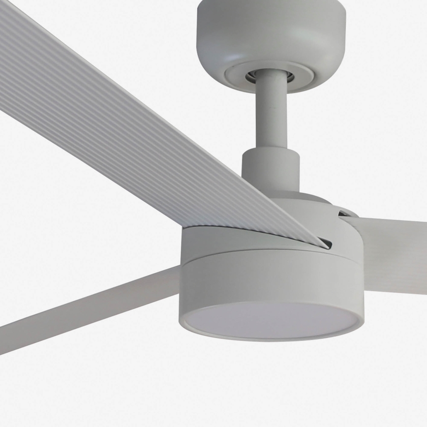 FARO 34290WT1S - LED ar regulējamu spožumu griestu ventilators CRUISER L LED/18W/230V 2700/3000/4000K Ø 132 cm balts Wi‑Fi Tuya + tālvadība