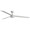 FARO 34292WT1S - Griestu ventilators CRUISER XL ar dimmējamu LED apgaismojumu LED/18W/230V 2700/3000/4000K diam. 160 cm balts Wi-Fi Tuya + tālvadības pults