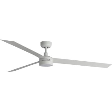 FARO 34292WT1S - Griestu ventilators CRUISER XL ar dimmējamu LED apgaismojumu LED/18W/230V 2700/3000/4000K diam. 160 cm balts Wi-Fi Tuya + tālvadības pults