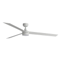 FARO 34292WT1S - LED dimmējams griestu ventilators CRUISER XL LED/18W/230V 2700/3000/4000K Ø160 cm, balts, Wi-Fi Tuya + tālvadības pults