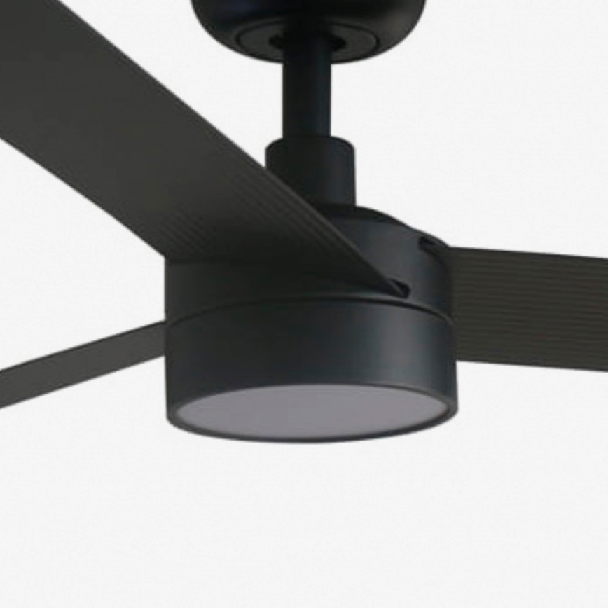 FARO 34293WT1S - LED aptumšojams griestu ventilators CRUISER XL LED/18W/230V 2700/3000/4000K Ø 160 cm melns Wi-Fi Tuya + tālvadības pults