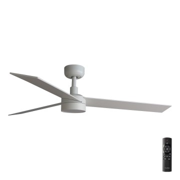 FARO 34297-1TW - LED aptumšojams ventilators RUDDER L LED/20W/230V 2700/3000/4000K Ø 132 cm + tālvadības pults
