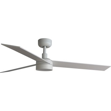 FARO 34297WT1S - LED regulējams griestu ventilators RUDDER L LED/18W/230V 2700/3000/4000K Ø 132 cm bēšs/balts Wi-Fi Tuya + tālvadības pults