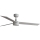 FARO 34297WT1S - LED regulējams griestu ventilators RUDDER L LED/18W/230V 2700/3000/4000K Ø 132 cm bēšs/balts Wi-Fi Tuya + tālvadības pults