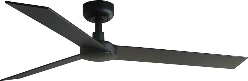 FARO 34298WT - Griestu ventilators RUDDER L melna/venge d. 132 cm Wi-Fi Tuya + tālvadības pults