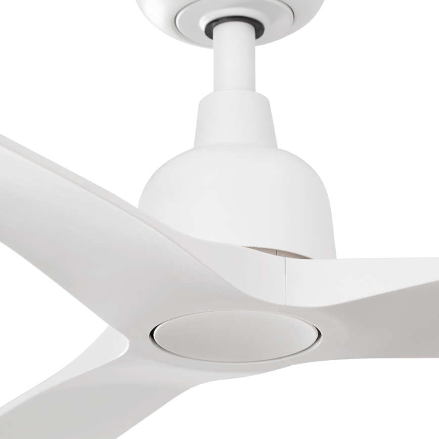 FARO 34363WT - Griestu ventilators OUTWOOD L balta d. 150 cm Wi-Fi Tuya IP44 + tālvadības pults