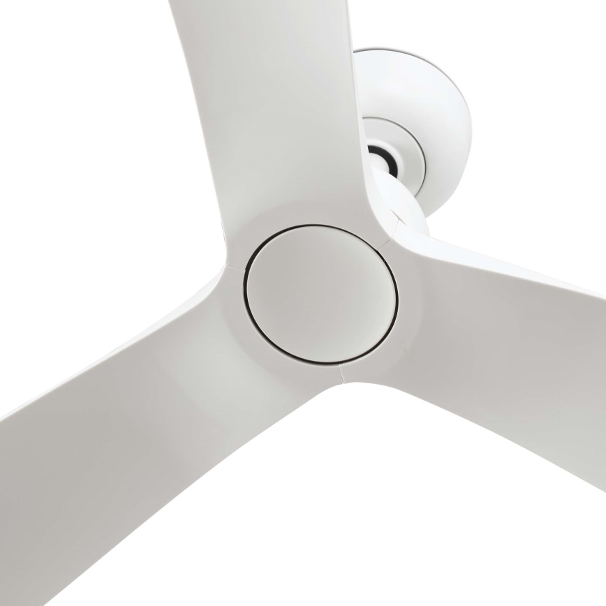 FARO 34363WT - Griestu ventilators OUTWOOD L balta d. 150 cm Wi-Fi Tuya IP44 + tālvadības pults