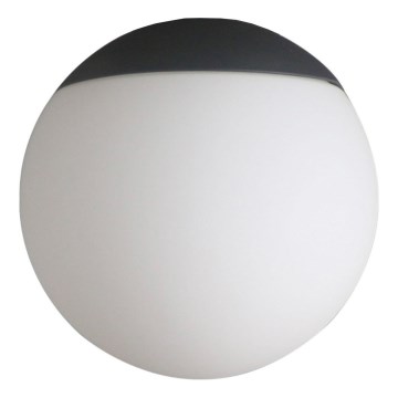 FARO 3L022 - Gaismeklis ventilatoram KLIM 1xE27/15W/230V melns