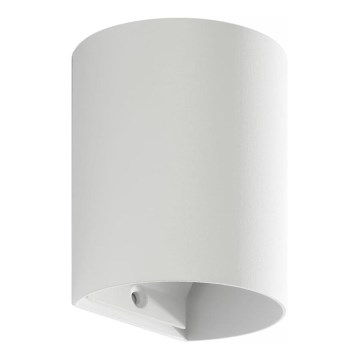 FARO 40522 - Sienas lampa SOLE 1xGU10/8W/230V balta apaļa