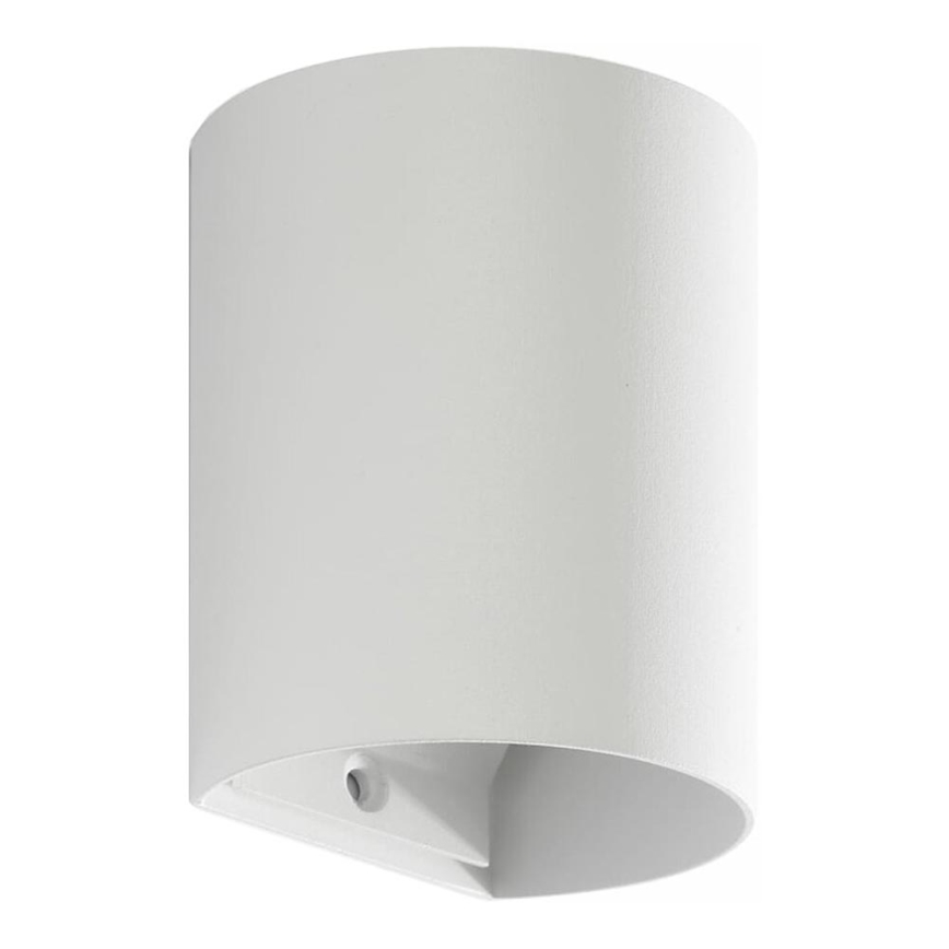 FARO 40522 - Sienas lampa SOLE 1xGU10/8W/230V balta apaļa