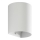 FARO 40522 - Sienas lampa SOLE 1xGU10/8W/230V balta apaļa