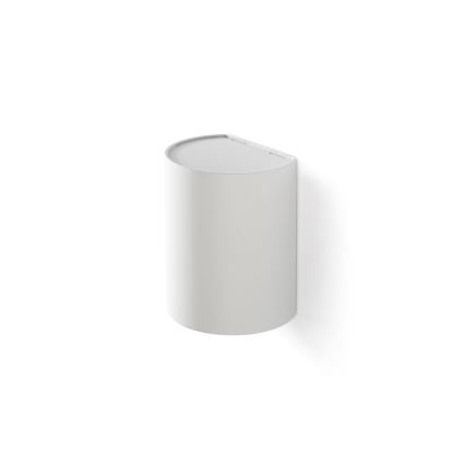 FARO 40522 - Sienas lampa SOLE 1xGU10/8W/230V balta apaļa