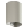 FARO 40524 - Sienas lampa SOLE 1xGU10/8W/230V pelēka apaļa