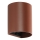 FARO 40525 - Sienas lampa SOLE 1xGU10/8W/230V ķieģelis apaļa