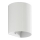 FARO 40526 - Sienas lampa SOLE 1xGU10/8W/230V balta gliemežvāka apaļa
