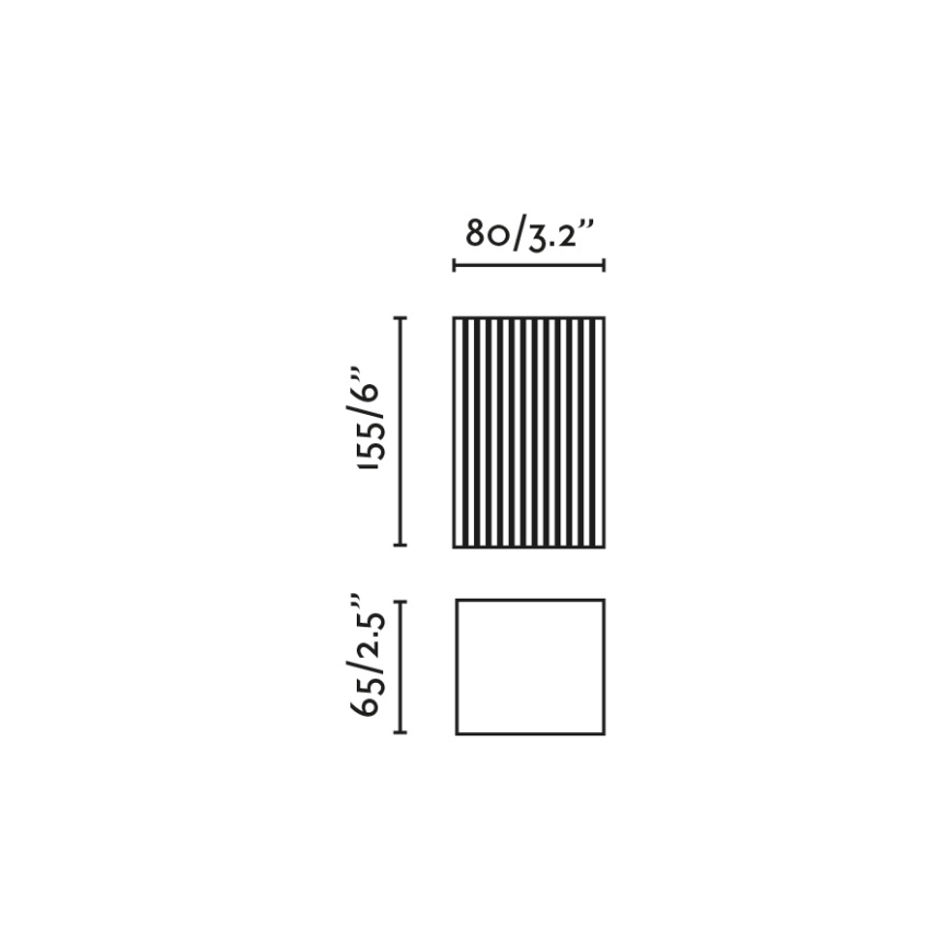 FARO 40567 - Sienas lampa SOLE 2xGU10/8W/230V pelēka gliemežvāka leņķa