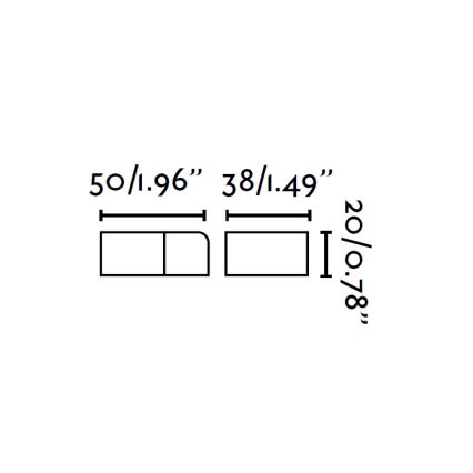 Faro 46060 - Elektronisks pārveidotājs 3W/230V/15V