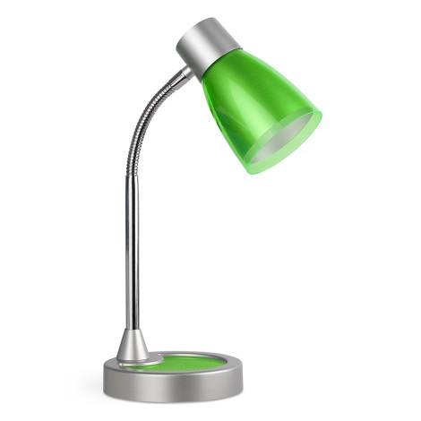 Faro 51970 - LED galda lampa ALADINO 1xLED/3W/230V zaļš