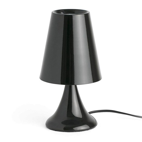 FARO 54004 - Galda lampa SIRA 1xE14/20W/230V black