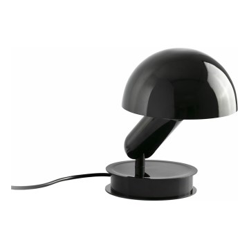 FARO 56100 - Galda lampa ar stiprinājumu 2in1 BELA 1xE27/15W/230V melna
