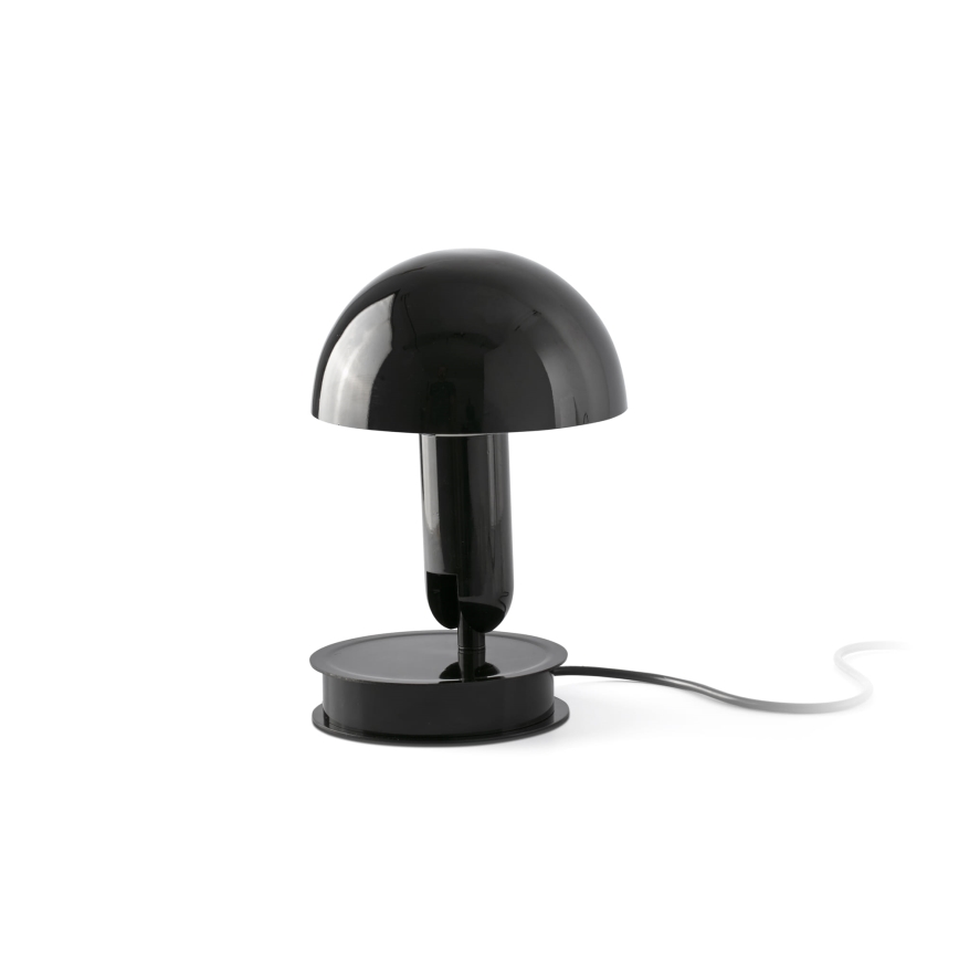 FARO 56100 - Galda lampa ar stiprinājumu 2in1 BELA 1xE27/15W/230V melna