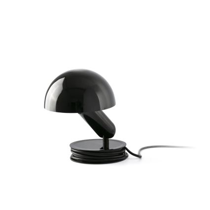 FARO 56100 - Galda lampa ar stiprinājumu 2in1 BELA 1xE27/15W/230V melna