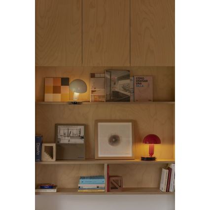 FARO 56101 - Galda lampa ar stiprinājumu 2in1 BELA 1xE27/15W/230V balta