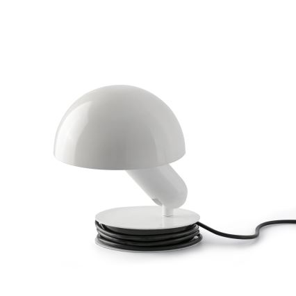 FARO 56101 - Galda lampa ar stiprinājumu 2in1 BELA 1xE27/15W/230V balta