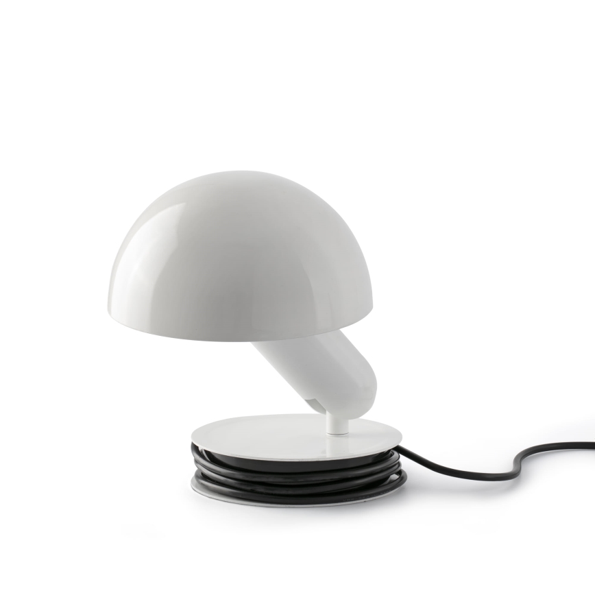 FARO 56101 - Galda lampa ar stiprinājumu 2in1 BELA 1xE27/15W/230V balta