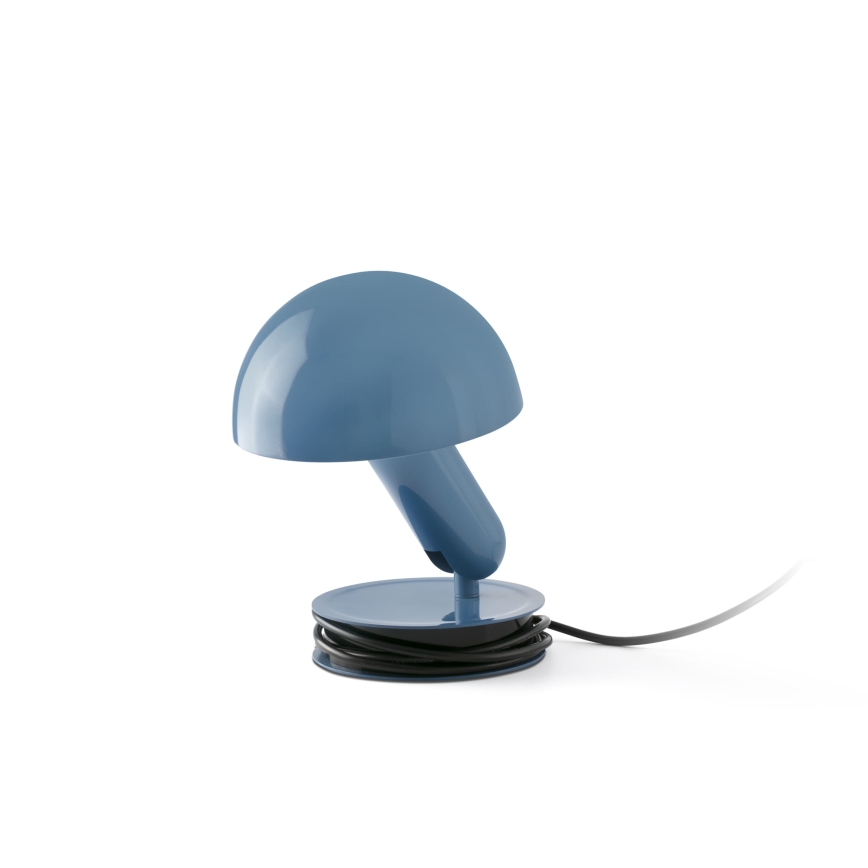 FARO 56102 - Galda lampa ar stiprinājumu 2in1 BELA 1xE27/15W/230V zila