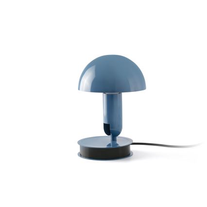 FARO 56102 - Galda lampa ar stiprinājumu 2in1 BELA 1xE27/15W/230V zila