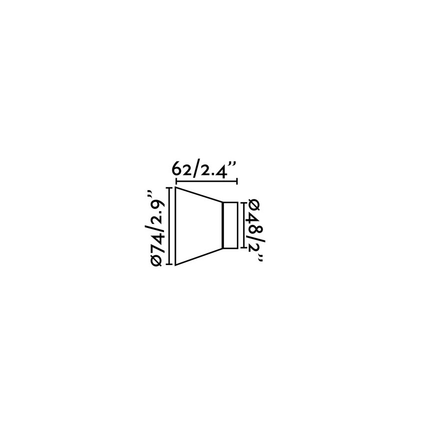 Faro 62300 - Sienas gaismeklis KERA 1xE27/15W/230V