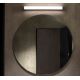 FARO 63316 - LED Vannas istabas spoguļa lampa NILO-1 LED/12W/230V IP44, melna