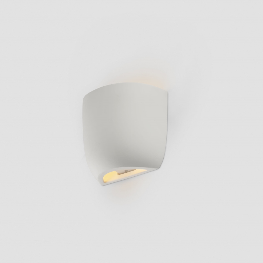 FARO 63428 - Sienas lampa KAPPU 1xE14/7W/230V 15,8x15 cm balta