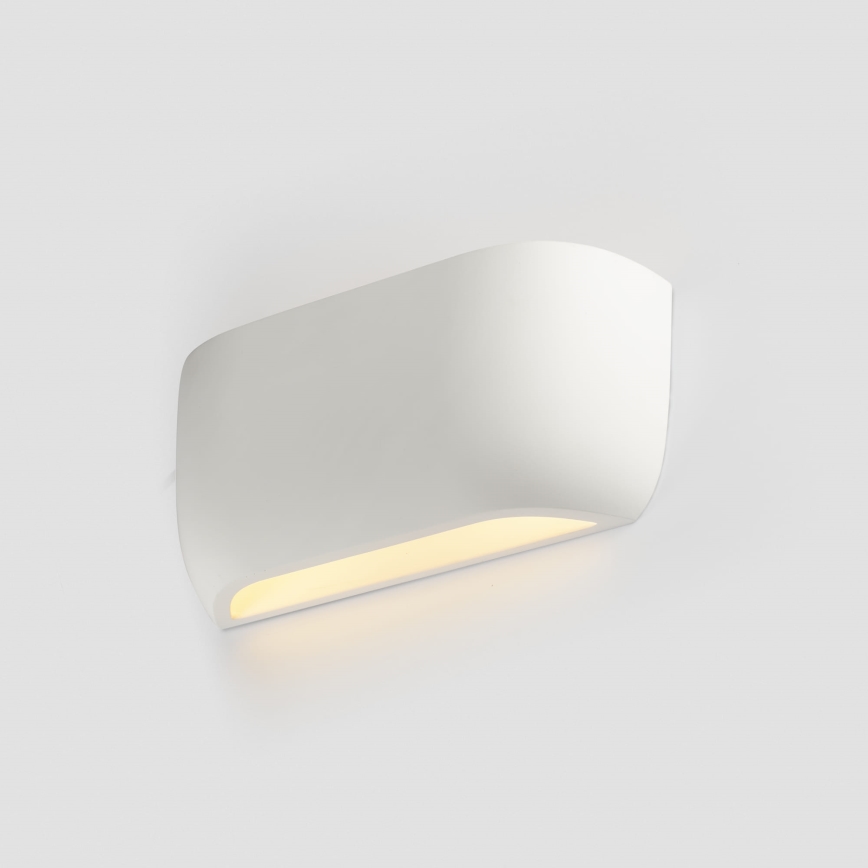FARO 63430 - Sienas lampa KAPPU 2xE14/7W/230V 16,8x30 cm balta