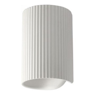 FARO 63435 - Sienas lampa TRAMA 1xE14/7W/230V balta