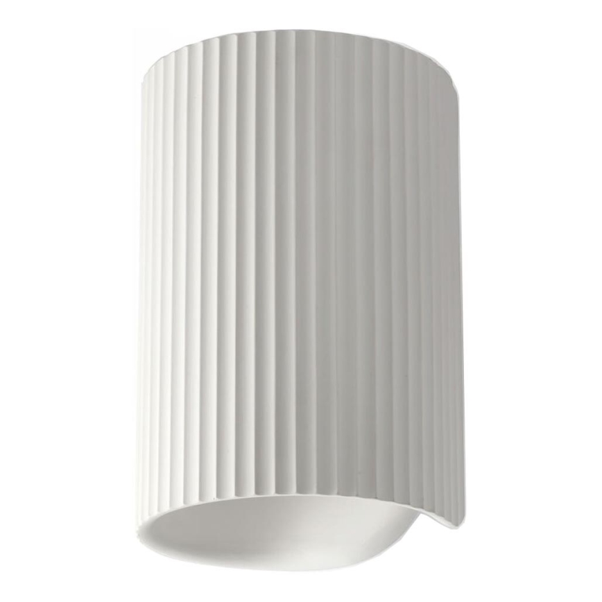 FARO 63435 - Sienas lampa TRAMA 1xE14/7W/230V balta