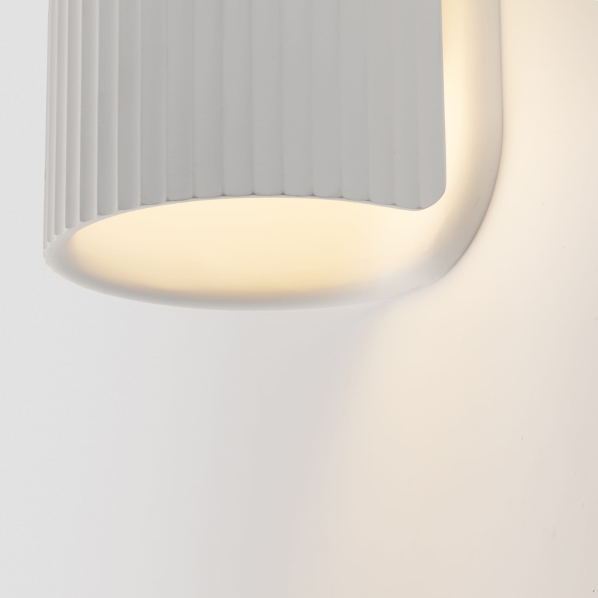 FARO 63435 - Sienas lampa TRAMA 1xE14/7W/230V balta