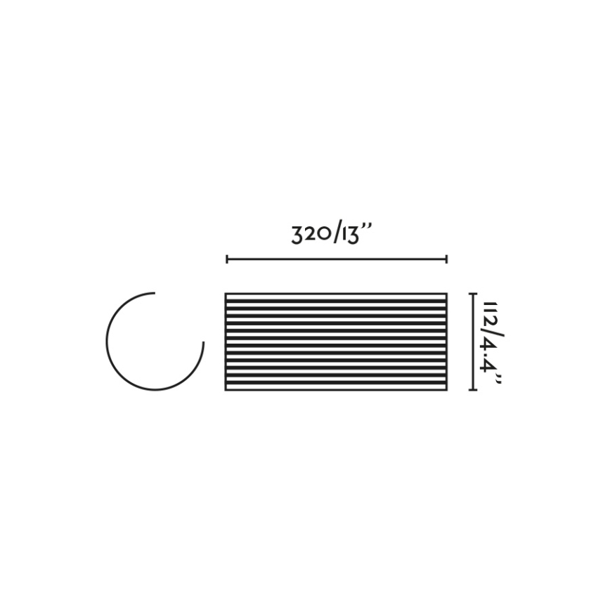 FARO 63436 - Sienas lampa TRAMA 2xE14/7W/230V balta