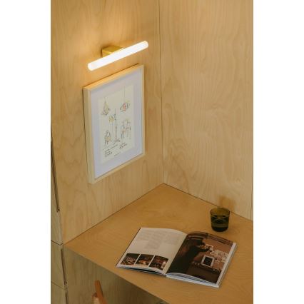 FARO 63549 - LED Vannas istabas spoguļa apgaismojums CALMA LED/5W/230V IP44 dzeltena