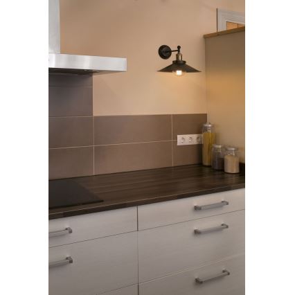 FARO 65133 - Sienas gaismeklis MARLIN 1xE27/60W/230V