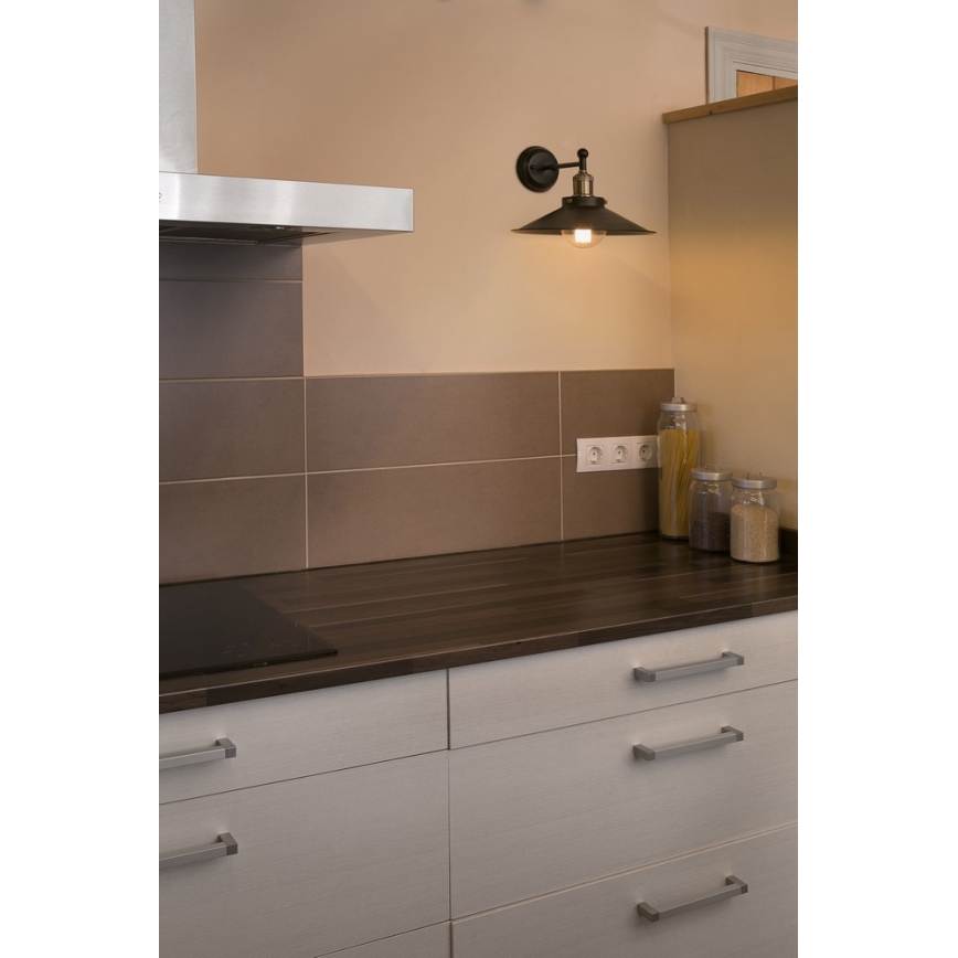 FARO 65133 - Sienas gaismeklis MARLIN 1xE27/60W/230V