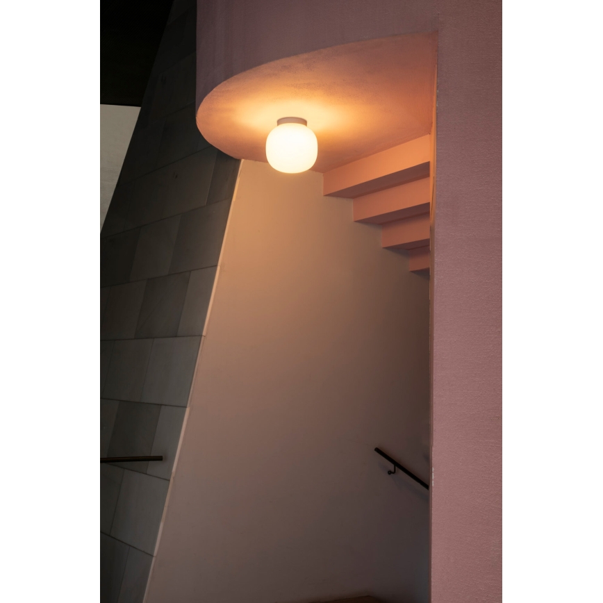 FARO 68610 - Griestu lampa AMELIA 1xE27/15W/230V IP44 balta