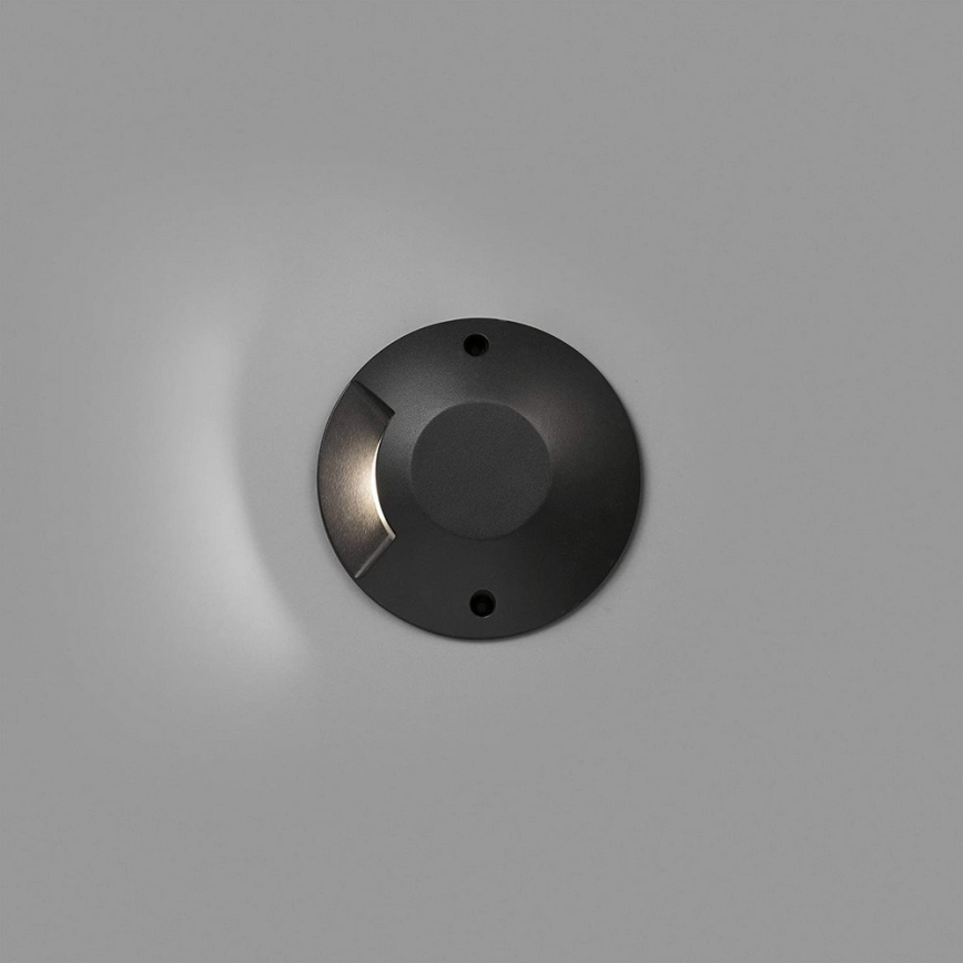 FARO 70285 - LED Āra pagalma lampa LOTH-1 LED/6W/230V IK10 IP67