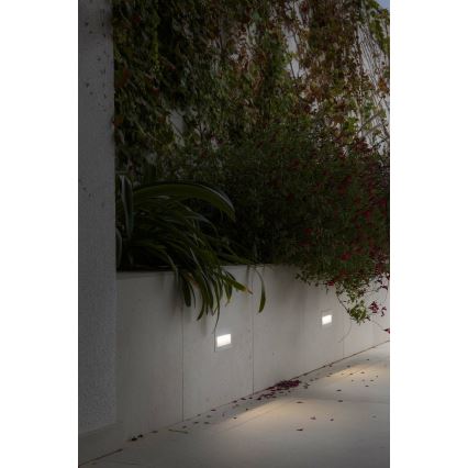 FARO 70288 - LED Iebūvēta lampa MANI LED/5W/230V 2200/2700/3200/4000K IK07 IP65 balta