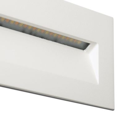 FARO 70288 - LED Iebūvēta lampa MANI LED/5W/230V 2200/2700/3200/4000K IK07 IP65 balta