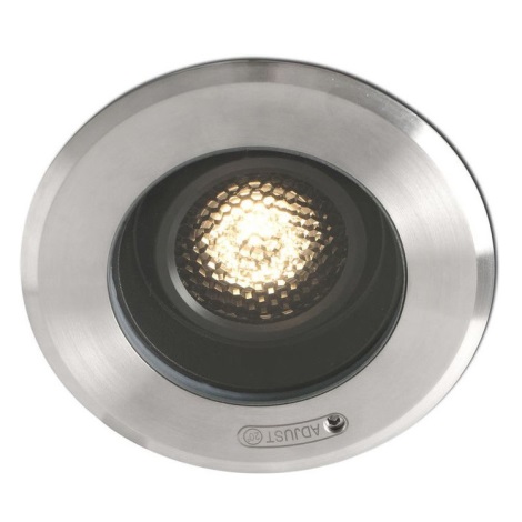 FARO 70304 - Pagalma lampa GEISER 1xGU10/8W/230V IP67